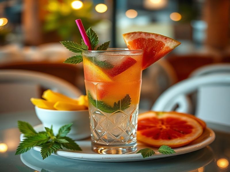 Agua Fresca de Fruta